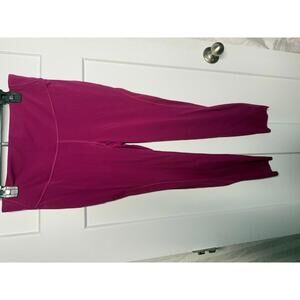 Lululemon 7/8 Pink leggings size 12